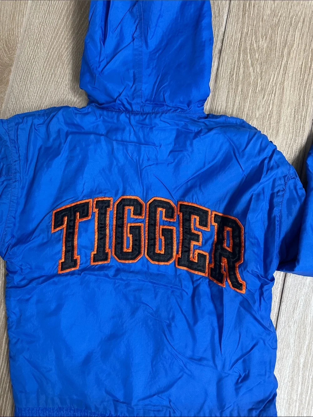 Vintage Disney Tigger Hooded Jacket